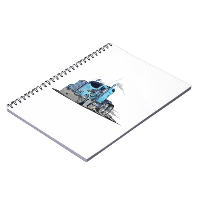 Cuaderno camión personalizado (Lado Izquierdo)