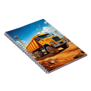 Cuaderno Camión portátil