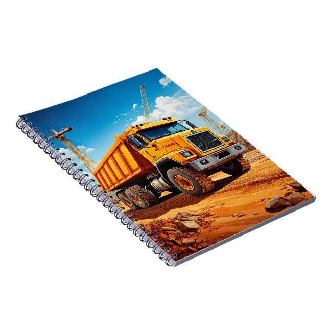 Cuaderno Camión portátil (Lado Derecho)