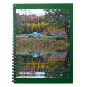 Cuaderno Camión Vintage En Vermont
