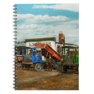 Cuaderno Camión - Volquete - Wilcox Trux 1912