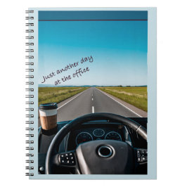 Cuaderno Camionero portátil - Sólo otro día en la oficina