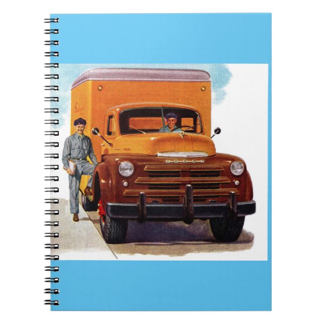 Cuaderno camioneros y camioneros (Frente)