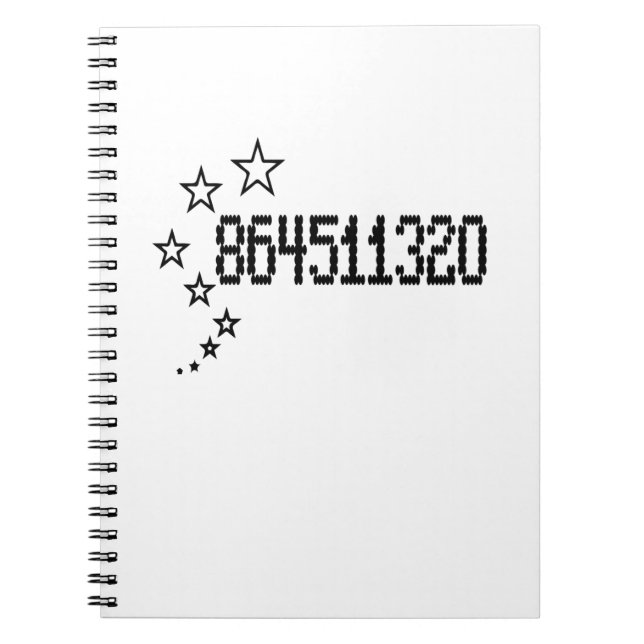 Cuaderno Camisa 864532110 (Frente)