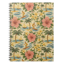 Camisa hawaiana de impresión descolorida de mediad
