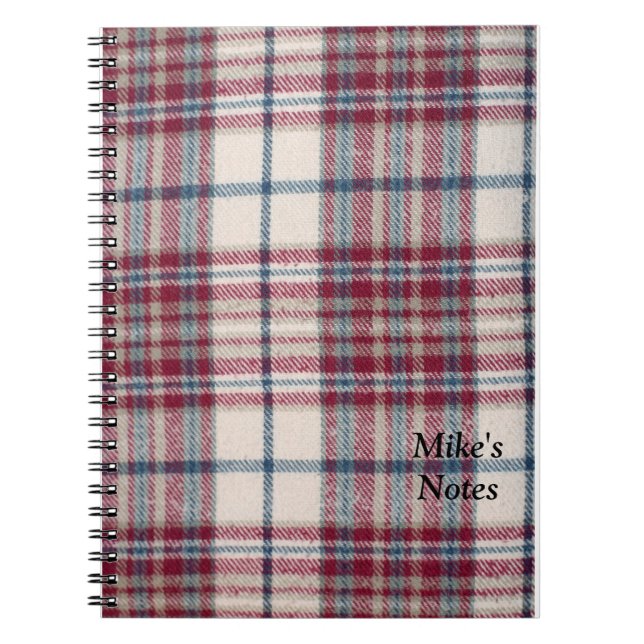 Cuaderno Camisas rotas (Frente)