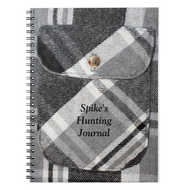 Cuaderno Camisas rotas (Frente)