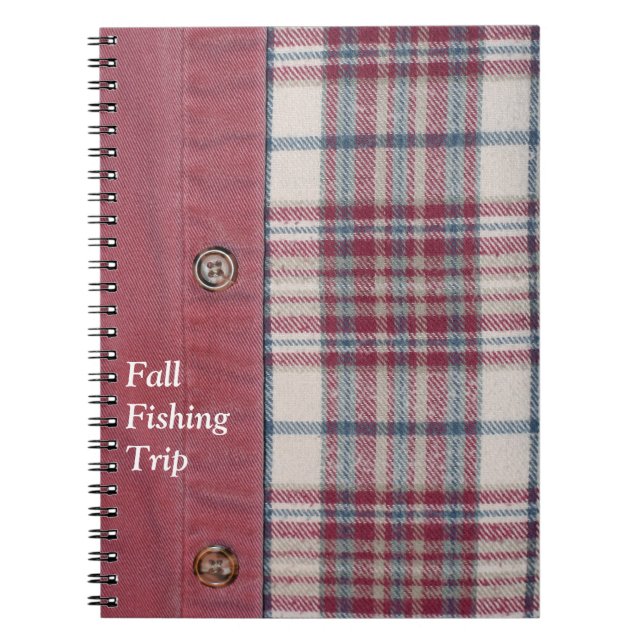 Cuaderno Camisas rotas (Frente)