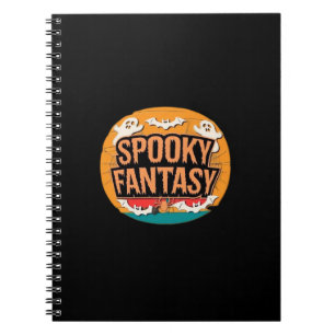 Cuaderno Camiseta clásica de la Orquesta de Halloween