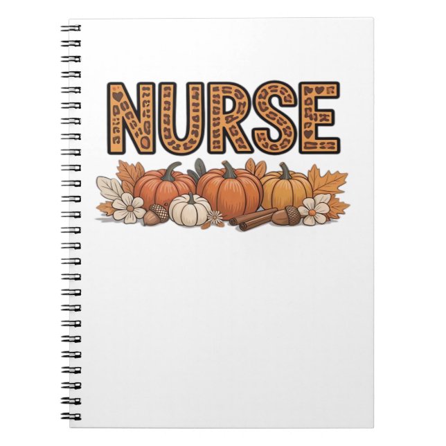 Cuaderno Camiseta clásica NURSE (Frente)