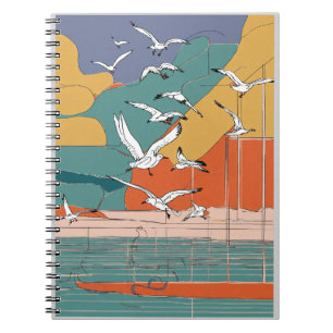 Cuaderno Camiseta Coastal Lines