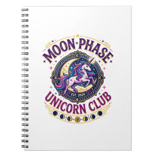 Cuaderno Camiseta comercial del club de unicornios Unicorn 