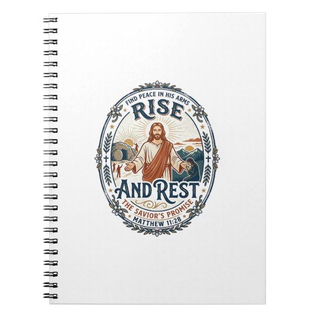 Cuaderno Camiseta Comunitaria Pan Jesus Sourdough Fe Basada (Frente)