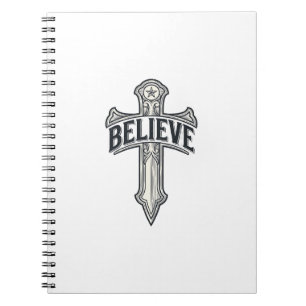 Cuaderno Camiseta Cristiana Ancla de Mi Alma Jesucristo