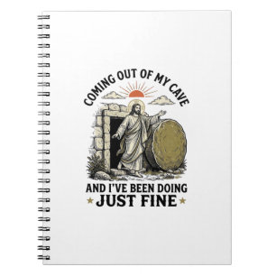 Cuaderno Camiseta Cristiana Resurrección Saliendo de Mi Cue
