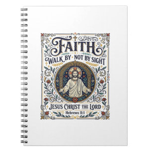 Cuaderno Camiseta de arte de escritura de diario de Biblia