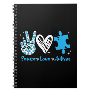Cuaderno Camiseta de Autism Awareness - Camisa de Autism Aw