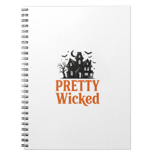 Cuaderno Camiseta de Casa Embrujada de Halloween Vintage Pr