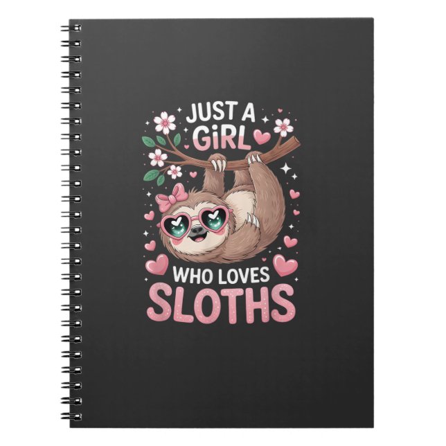 Cuaderno Camiseta de chica perezosa (Frente)