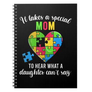 Cuaderno Camiseta De Conciencia Del Autismo Gracioso Para M