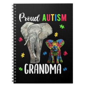 Cuaderno Camiseta De Concienciación Sobre El Autismo De Las