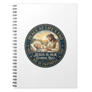 Cuaderno Camiseta de consuelo al final de la vida Jesus Hos