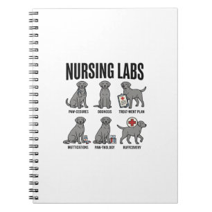 Cuaderno Camiseta de diseño vectorial con broma médica de p