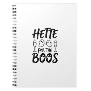 Cuaderno Camiseta de fiesta de fantasmas de Halloween para