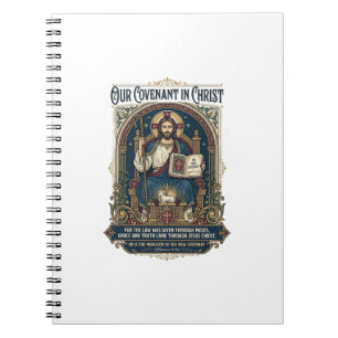 Cuaderno Camiseta de fotógrafo de boda de Jesús Cristiana