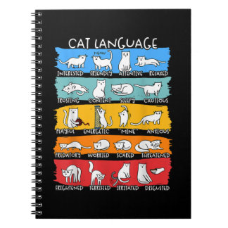 Cuaderno Camiseta De Gato Enamorada, Tee De Gato Gracioso,