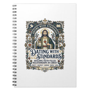 Cuaderno Camiseta de humor de citas de Jesús relación crist
