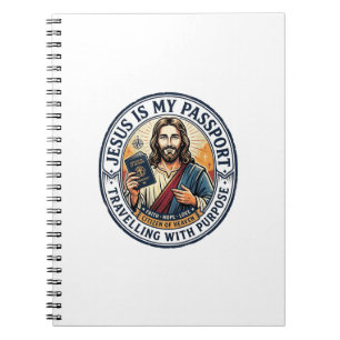 Cuaderno Camiseta de Misiones Globales Misioneras de Jesús