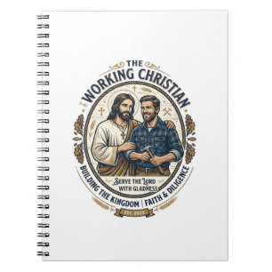 Cuaderno Camiseta de Oficios de Construcción de Jesús Gráfi