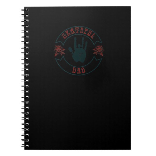 Cuaderno Camiseta de papá de agradecimiento para hombres (Frente)