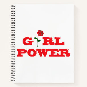 Cuaderno Camiseta de poder chica - Mujeres increíbles femin