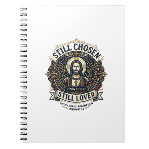 Cuaderno Camiseta de Recuperación de Divorcio Jesús Gráfica
