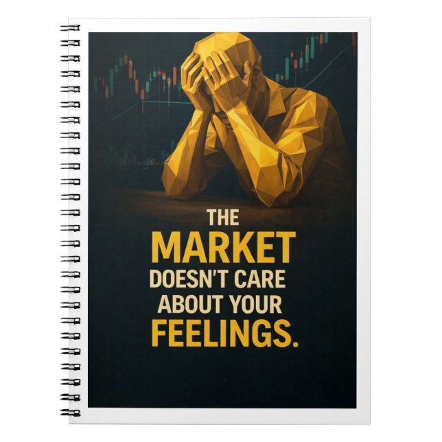 Cuaderno Camiseta de traders (Frente)