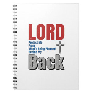Cuaderno Camiseta Diseño De Fe Cristiana Protegeme Señor_1