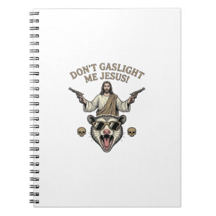 Cuaderno Camiseta Diseño de Grabado Antiguo de Jesús Zarigü