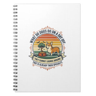 Cuaderno Camiseta divertida con cita de grabado vintage del