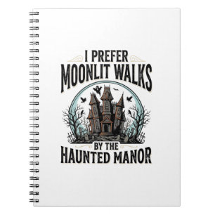 Cuaderno Camiseta divertida de Halloween vintage de paseos