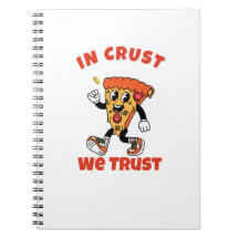 Camiseta Divertida de Pizza – En la Corteza Confia