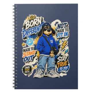 Cuaderno Camiseta Divertida para Adultos Cansados Nacidos C