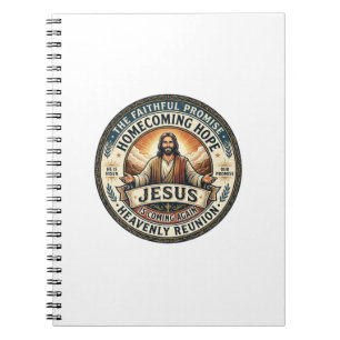 Cuaderno Camiseta Esposa Militar de Jesús Esperando Esposa