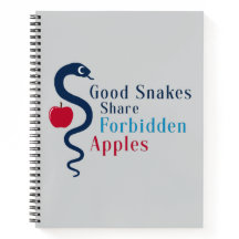 Camiseta Good Snakes Share Forbidden Apples