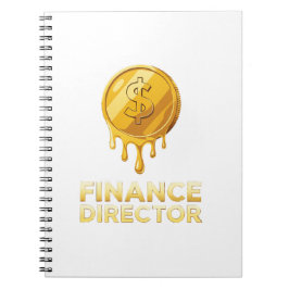 Cuaderno Camiseta gráfica de dinero derretido – Finanzas mi