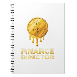 Cuaderno Camiseta gráfica de dinero derretido – Finanzas mi