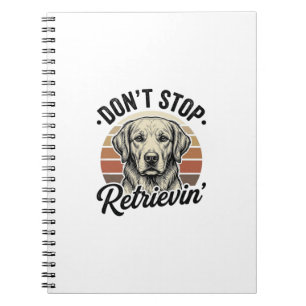 Cuaderno Camiseta gráfica de grabado vintage divertido de p