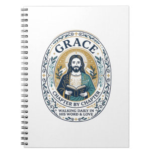 Cuaderno Camiseta Gráfica de la Comunidad de Lectura del Cl