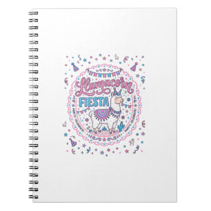 Cuaderno Camiseta Gráfica Divertida Fiesta Llamacorn Unicor